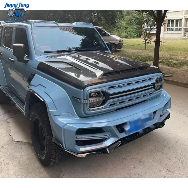 Suitable for modification of hood on the Tank 300 off-road vehicle