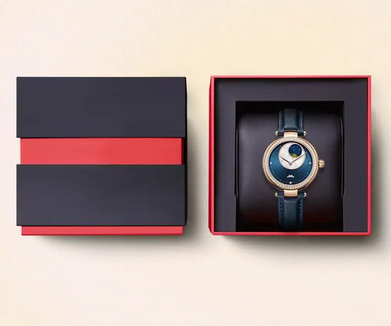 Beijing Watch luxury watch for women waterproof watch girl watch unique Beijing Sun and Moon Display Automatic Watch 32.5mm