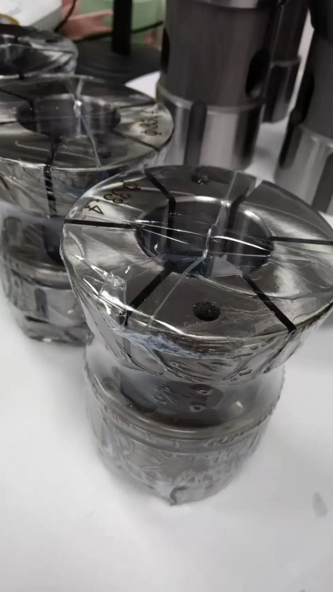 

NEW 185E Round Hole Square Hole Hexagon Hole Spring Collet Chuck For CNC Milling Tool 3-42mm Collet Chuck