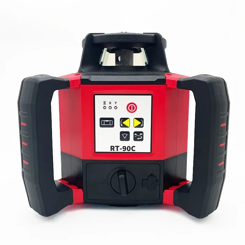 RT-90C Hot dual axis slope self-leveling long range rotary laser level