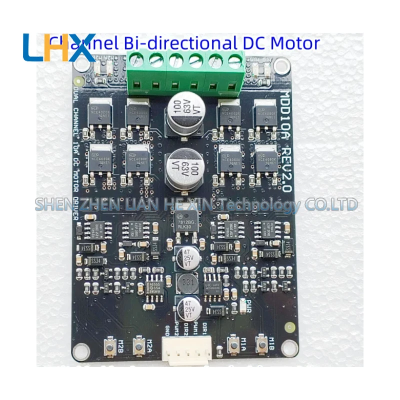 MDD10A Cytron 10A Dual Channel Bi-directional DC Motor module stock