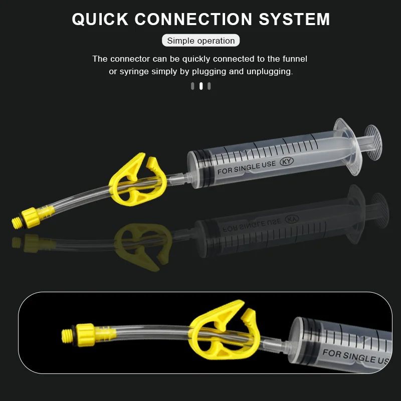 Bike Hydraulic Disc Brake Oil Bleed Kit Tools For Shimano Tektro Series Bicycle Brake Repair Tool Cycling Brake Oil Bleed Kit view 5