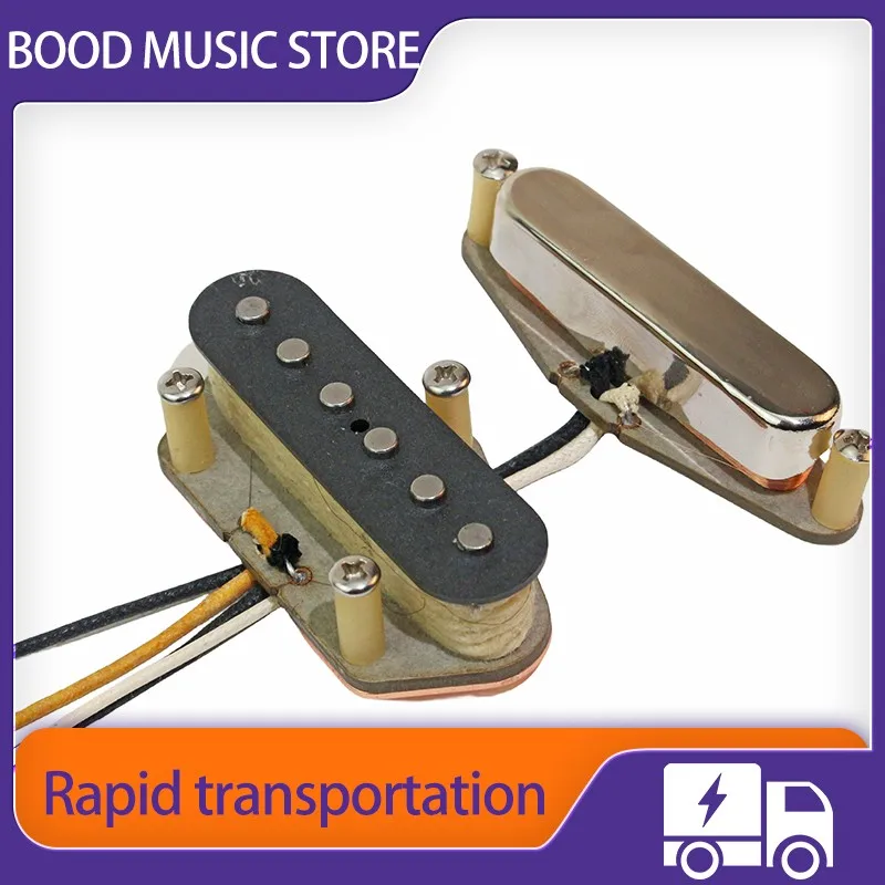 

Telcaste Electric Guitar Pickups Vintage Plus Alnico 5 Magnet 1952 Pickup Set Telecaster/Tele Guitar Pickup for Fend Guitar