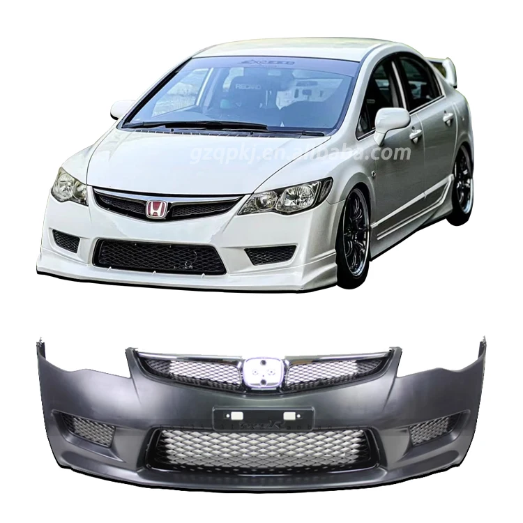 

Front bumper FD2 version For 2006 and 2011 Honda inscription body kit Rear bumper