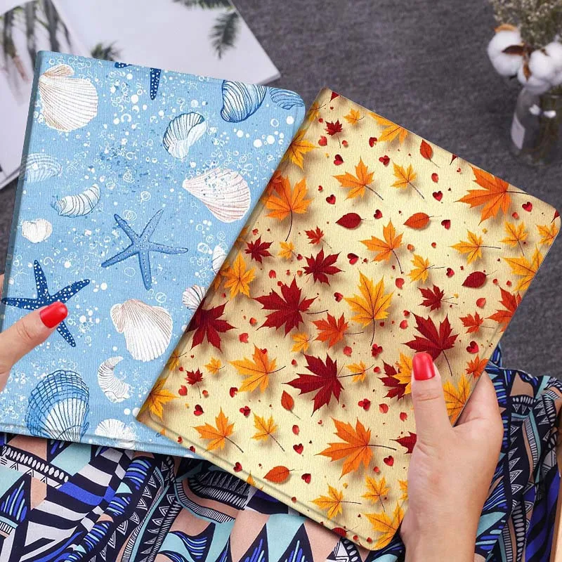 

Maple Leaf Starfish Gift For Xiaomi Redmi Mi Poco Pad 2 5 6s 7 7s Ultra Pro Max 14 12.4 12.1 inch Soft Tablet Case