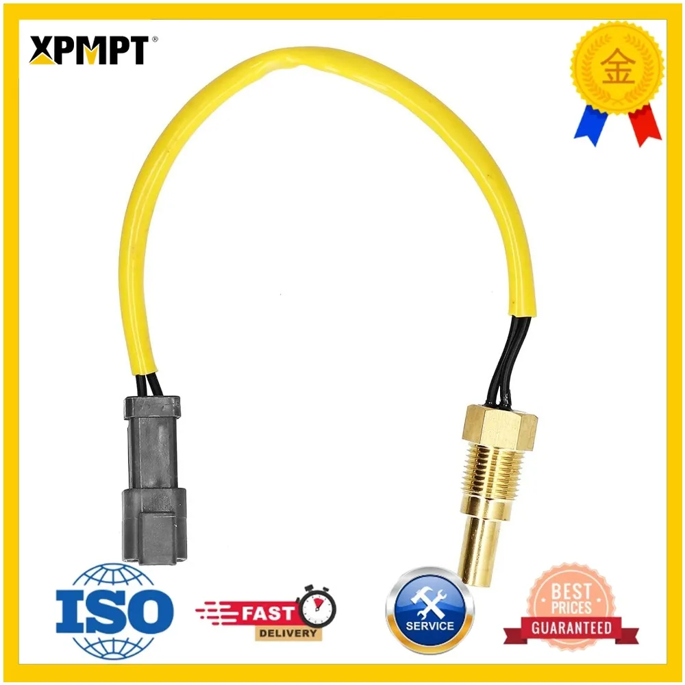 Water Temperature Sensor Replacement for Komatsu Excavators PC200-7 PC300-7 PC220-7 PC360-7 PC200LC - 7 PC130-7 PC200-8 - Replac