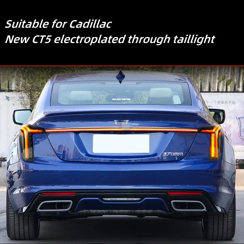 Through taillights for Cadillac CT5 CT6 XT5 XT6 New upgrade