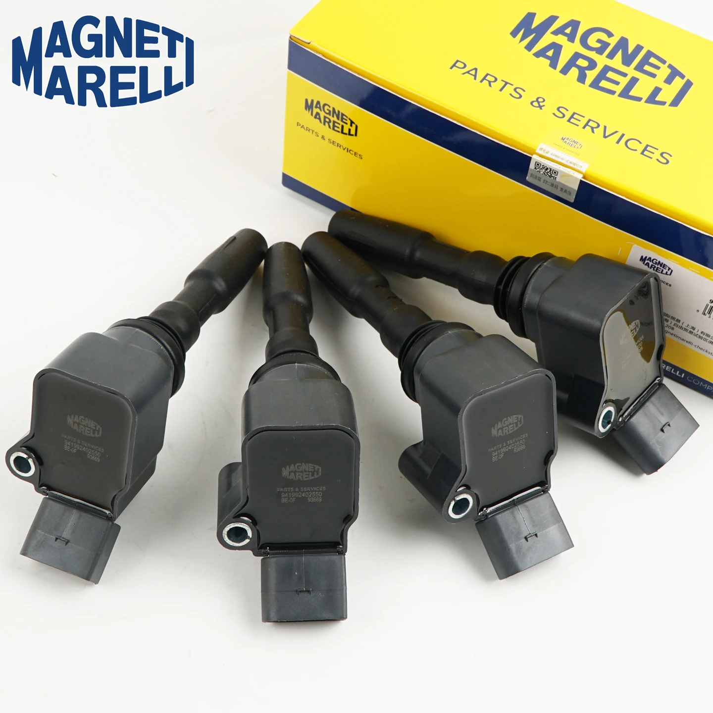 

Комплект из 4 катушек зажигания 04E905110E 04E905110P EA211 для двигателей Golf, Jetta, Beetle, Polo, Audi A1/A3, Skoda Fabia, Yeti, Octavia 1.4T