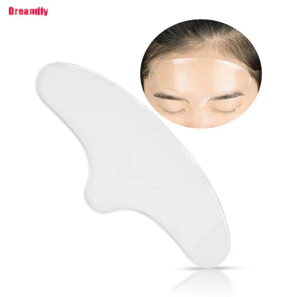 Forehead Silicone Patch Reusable Silicone Patch Soft And Comfortable Easy To Carry Anti Wrinkle Lifting Eye Mask Skin Care Tool