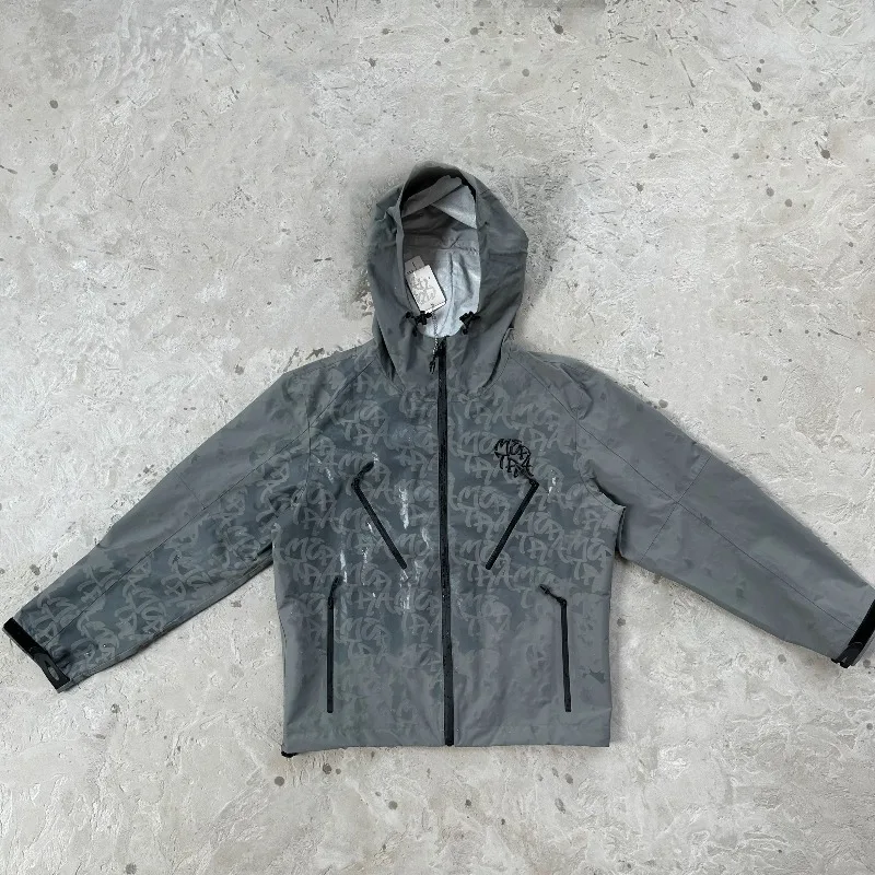 

Водонепроницаемая куртка Mertra, водорастворимая твердая оболочка для мужчин и женщин, универсальные модные куртки с капюшоном High Street