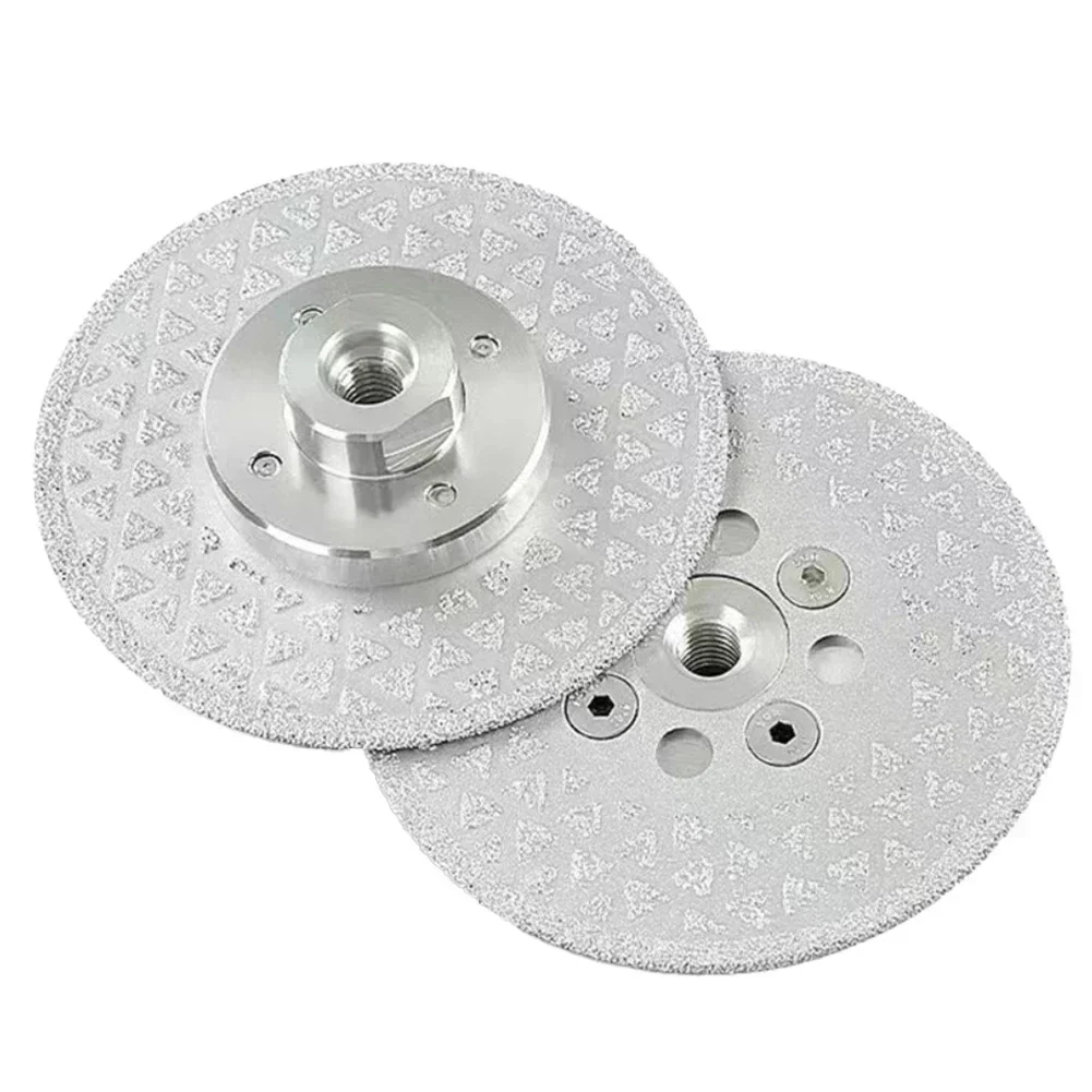 1PC 80-125mm M10 Diamond Grinding Disc Electroplated Grinding Wheel for Granite Tile Cutting Metal Polishing Tool Accessory