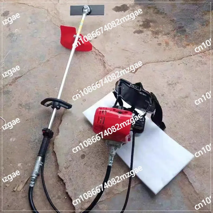 

Suitable for Multiple Terrains GX35 Backpack Lawn Mower – High Power Engine, Four-Stroke, Lawn Eradicator