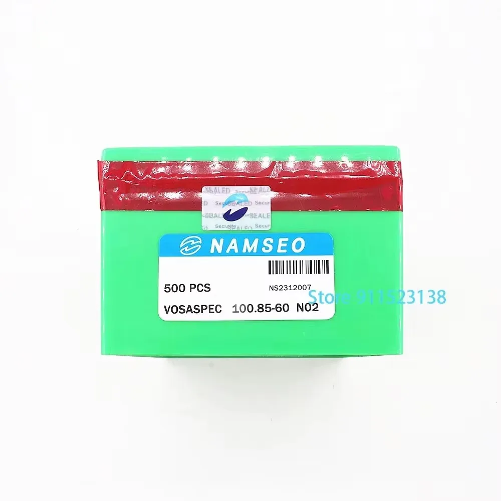 

500 Pcs Genuine Korea NAMSEO Knitting Needle VOSASPEC 100.85-60 N02 For SHIMA SEIKI Chinese Knitting Machine