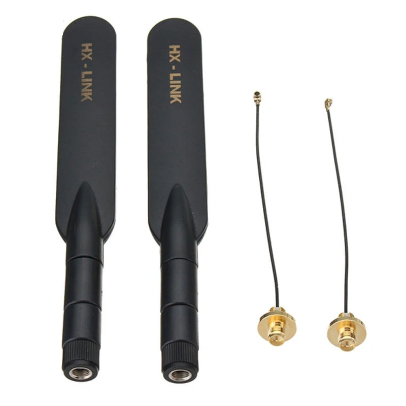 HX-OS64 Dual-band Omni-directional Quant Antenna Kit Extended Range Gain Antenna for  Mavic Pro Air Spark Remote