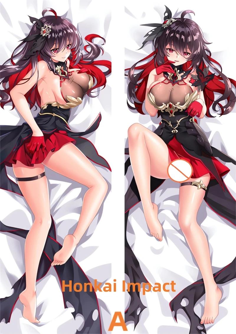 

Подушка Dakimakura в стиле аниме, Двойная подушка с двусторонним принтом, наволочка в натуральную величину, подарки на заказ