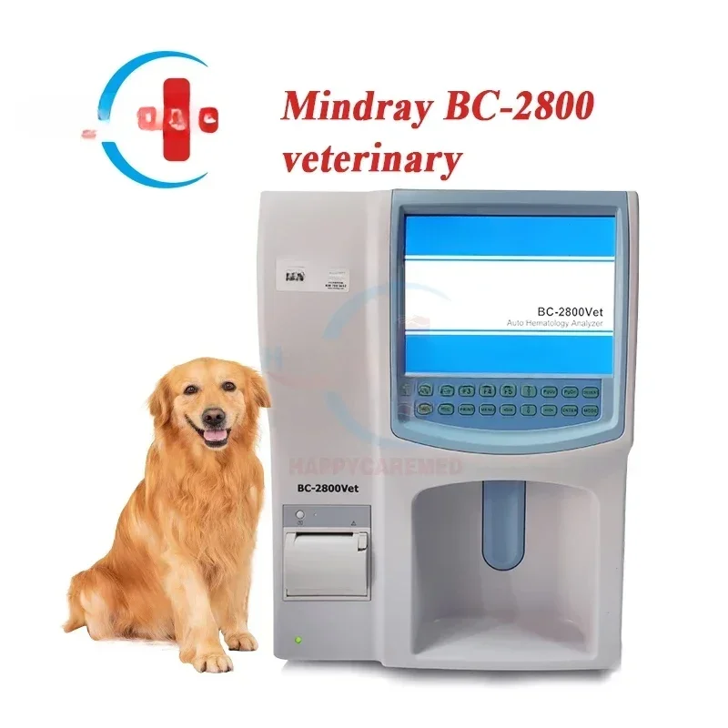 Mindray BC 2800 Vet Used Second Hand Original Auto Veterinary Hematology Analyzer Used Mindray Hematology Analyzer 3 Part HOT SA