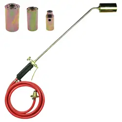 Welding Torch Weed er with Nozzles Gas Torch Blowtorch for Snow Melting