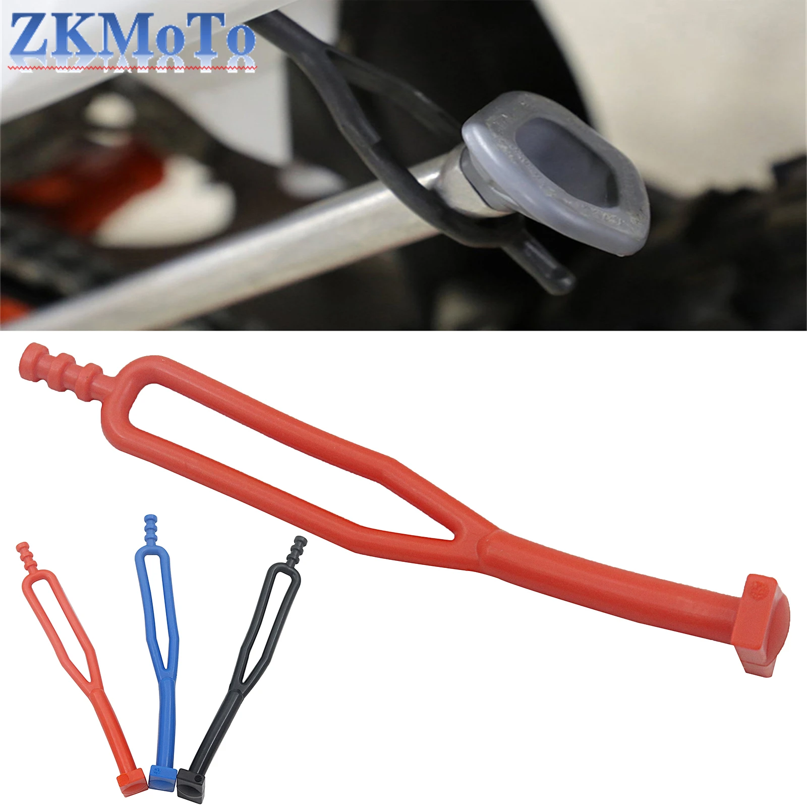 Motocross Rubber Kickstand Side Stand Strap For KTM EXC XCF XC XCFW EXCF XCW TPI Six Days 125 250 300 350 450 500 300 1998-2023