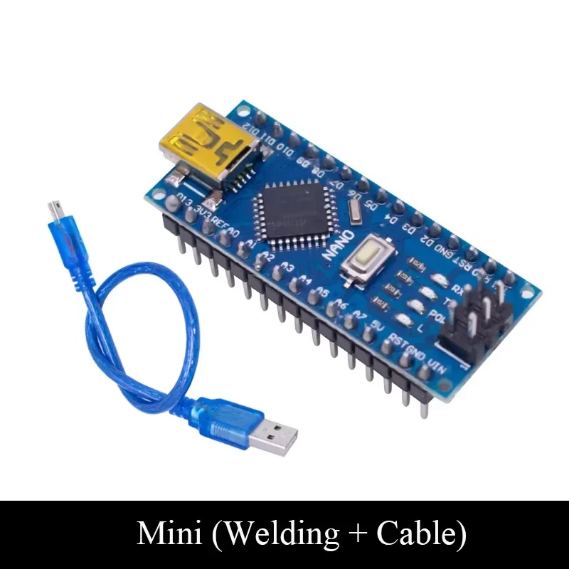 TZTrduino Nano 3.0 USB Bootloader Mini Controller with CH340 USB Driver Nano Mini USB Bootloader for TZTrduino Controller