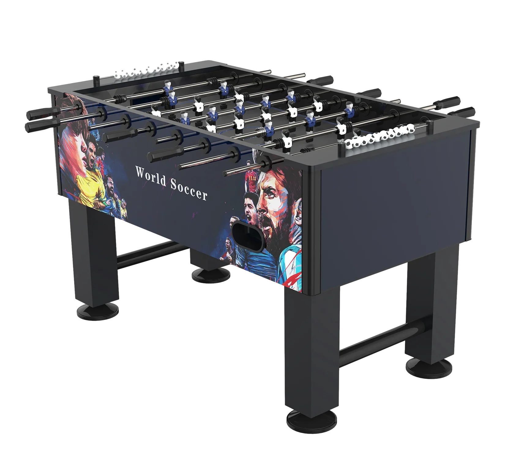 2024 Custom High Quality Foosball Table Best Price Soccer Game Table for Sale