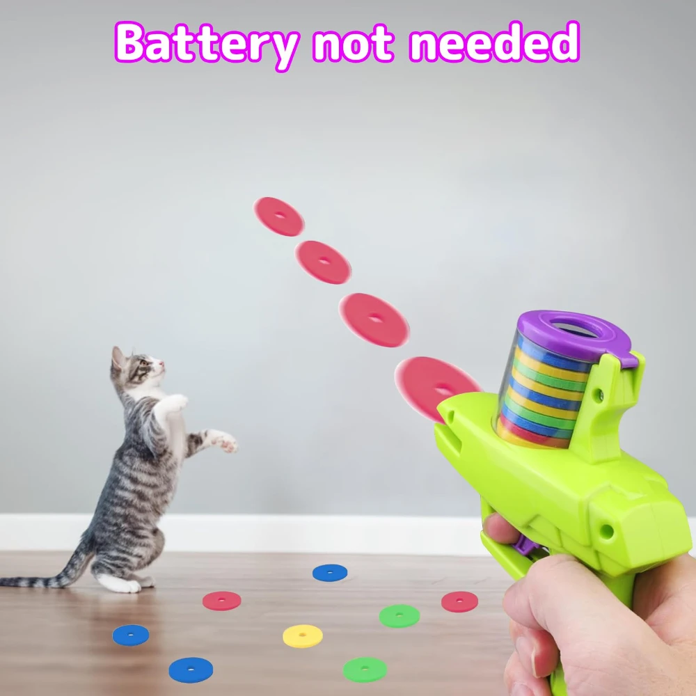 Mini Carrot Flying Disc Launcher Toy Gun Eva Battle Outdoor Multi Person Sports Soft Bullet Gun Safety Carrot Flying Saucer Gun