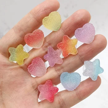 ノベルティキャンディーラブスター PVC 靴チャームアクセサリーおかしい DIY 靴アッパーピン装飾サンダルバックル子供クリスマスパーティーギフト