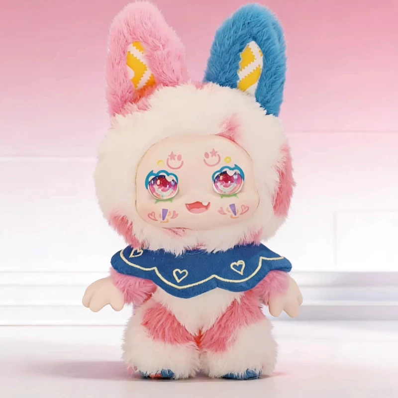 

Kimmon Official Camouflage Rhapsody Series Blind Box Plush Vinyl Art Toy Collectible Bunny Doll Gift For Anime Fans And Kids