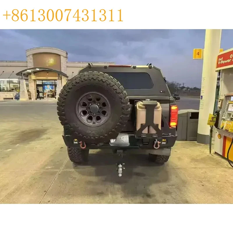 Tailored Cargo Canopy Secure Locking Structure Hard Cover 3500 Models