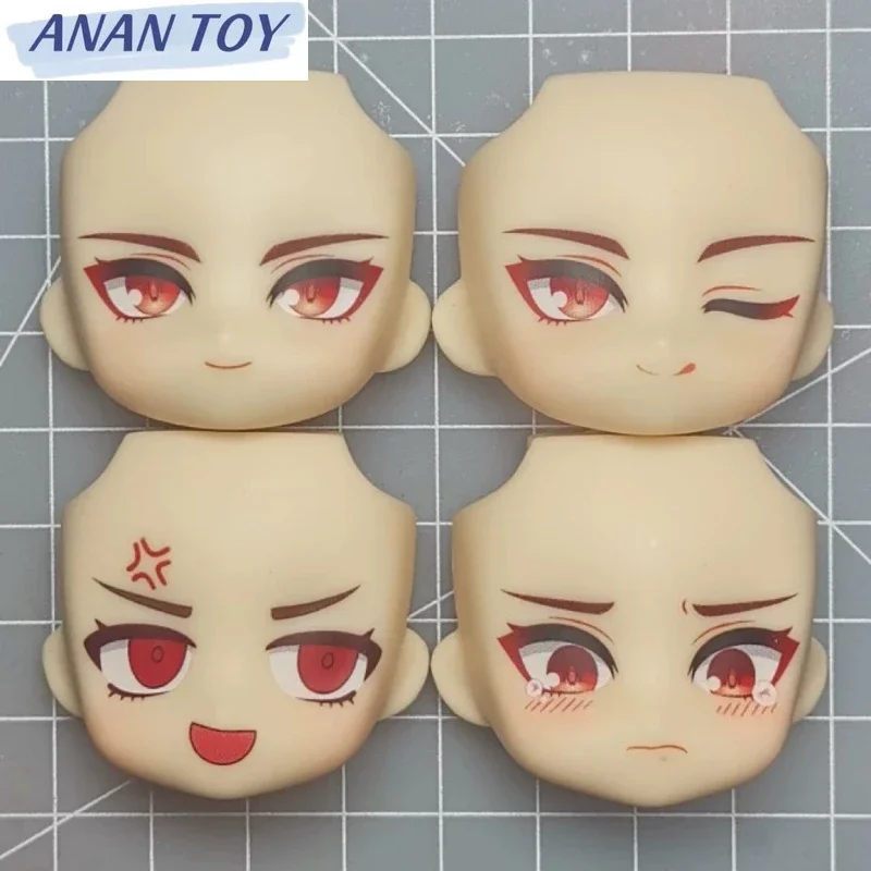 Kaveh Ob11 Face GSC YMY Doll Handmade Water Sticker Faceplate Anime Game Cosplay Toy Accessories