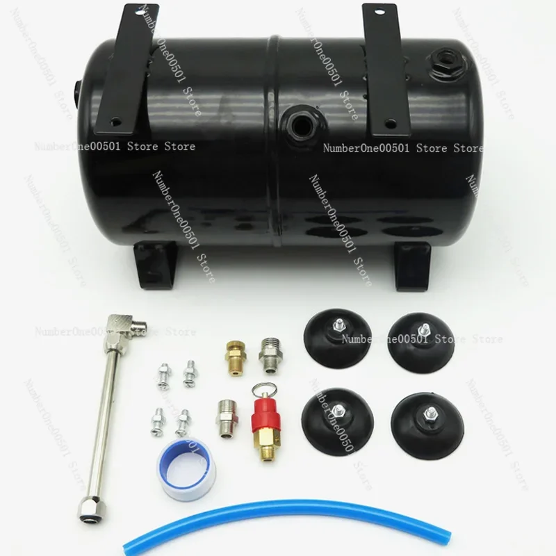 

3.5L 4-hole model AS18B air pump, tattoo spray pump, air compressor tank
