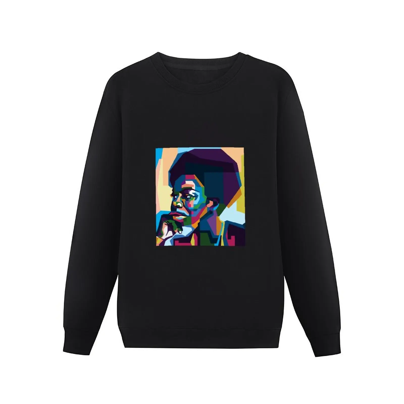 Popart abstrait Nina Simone T-shirt classique Pullover Hoodie tracksuit men men's coat hooded sweatshirt