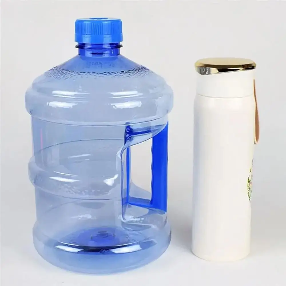 Empty Pure Water Bottle Jug Reusable Portable Mineral Water Container Outdoor Car Storage Bucket Food Grade Dispenser Barrel