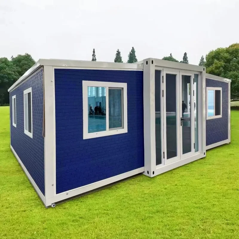 Eco Friendly 40ft 20ft Prefabricated Mobile Luxury Container Expandable House 1 2 3 4 Bedroom Prefab Shipping Portable Home