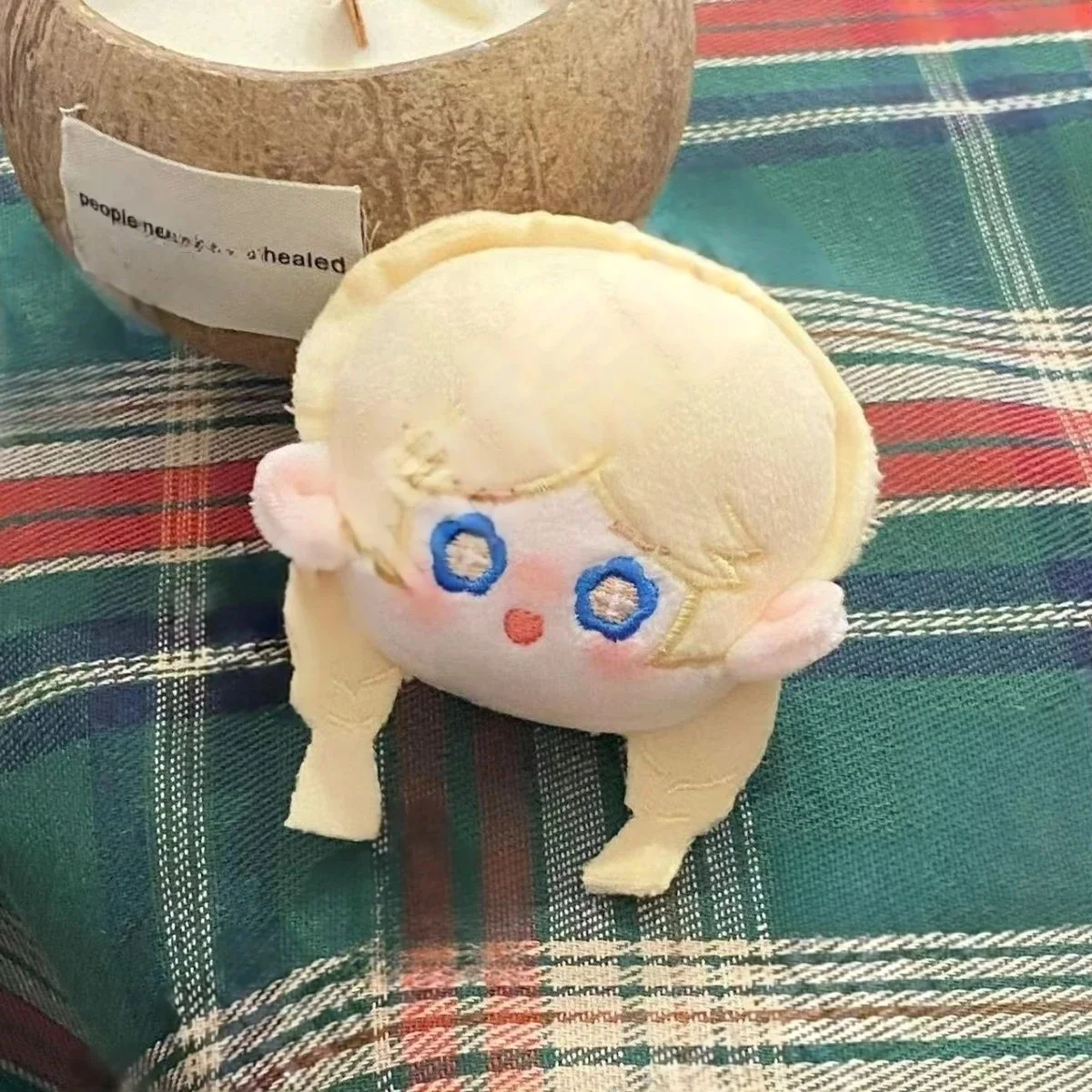 الأصلي الشخصية الخامسة تأثيري سمة مروحة الطرفية 7 سنتيمتر مجموعة قلادة صغيرة تخفيف الضغط سوبر لينة