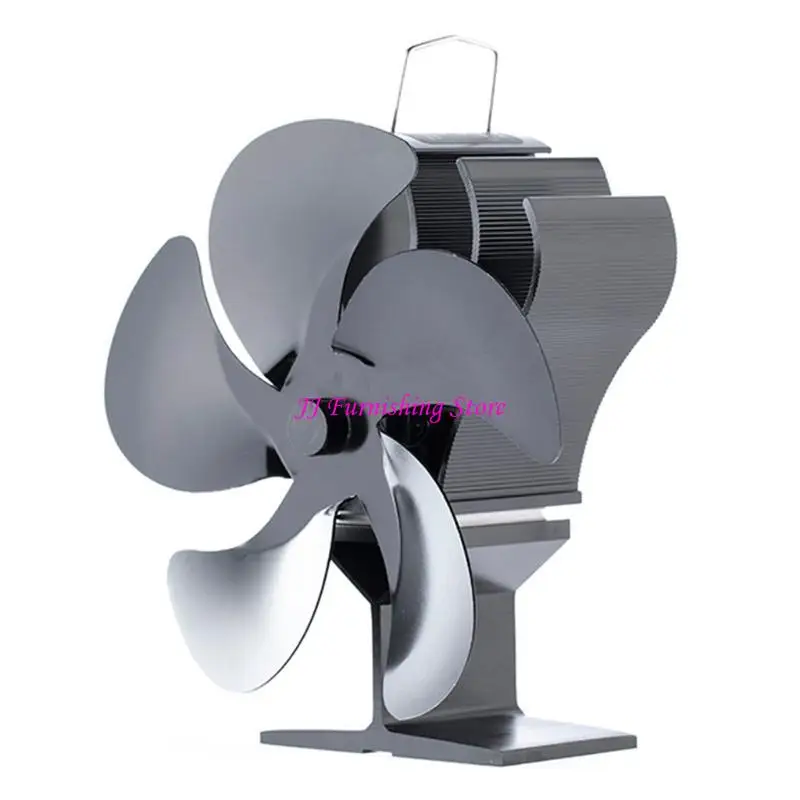 A9lb SF602S مروحة موقد صديقة للبيئة على مدخنة لوجود خشب سجل لمدفأة الموقد الهادئة