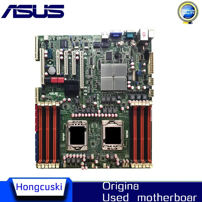 

ASUS Z8NR-D12 LGA1366 motherboard Socket LGA 1366 DDR3 128G X58 Desktop Motherboard