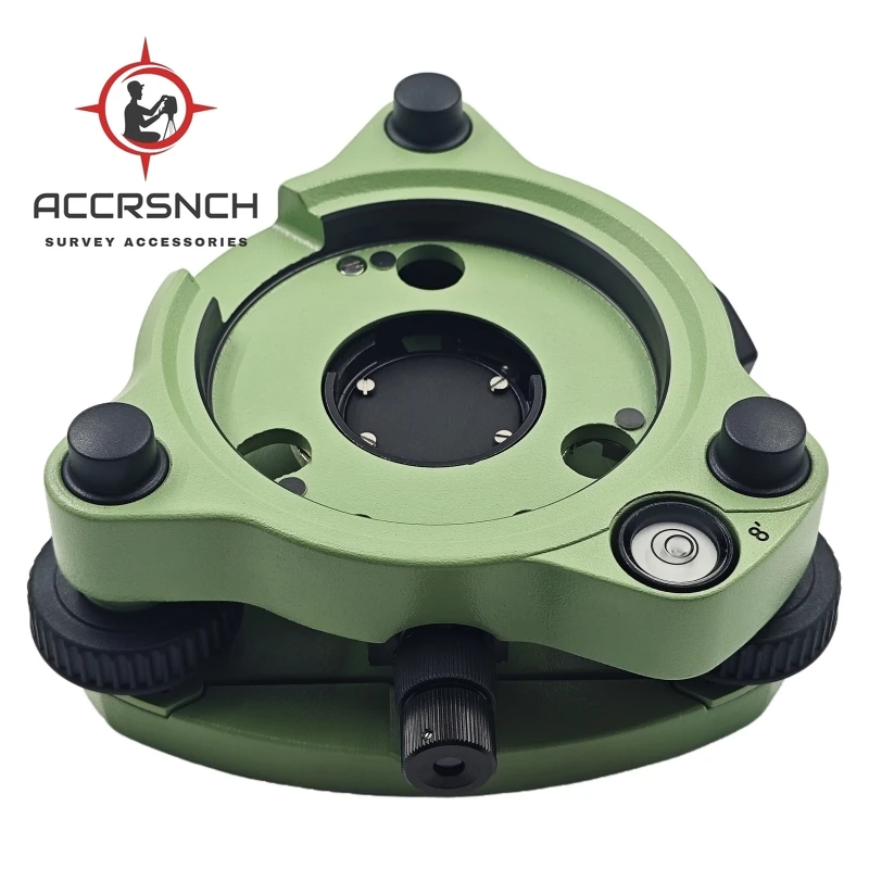 

ACCR GDF122 High Accurate Tribrach for Leica Geosystems Land Surveying, High Accurate Green GDF122 Tribrach with Optical Plummet