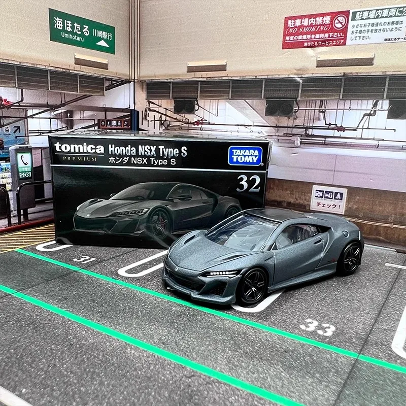

Takara Tomy Tomica Premium 32 Honda NSX Type Casting Static Alloy Car Vehicle Diecast Metal Mode Collection Display Boy Toy Gift