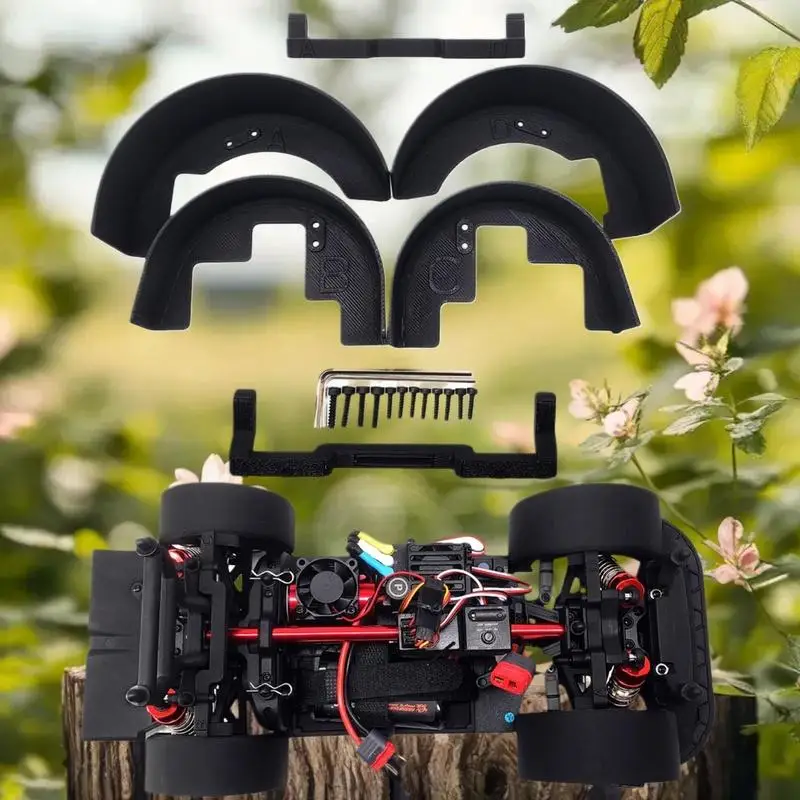 مجموعة سيارات سريعة وغاضبة 1/14 MJXRC 14303 C3 للطرق الوعرة وجهاز التحكم عن بعد #2