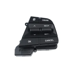 Car Steering Wheel Cruise Control Button Switch For Hyundai Movable Collar Solaris/Accent 1.6L 2017 2018 96700-F2210