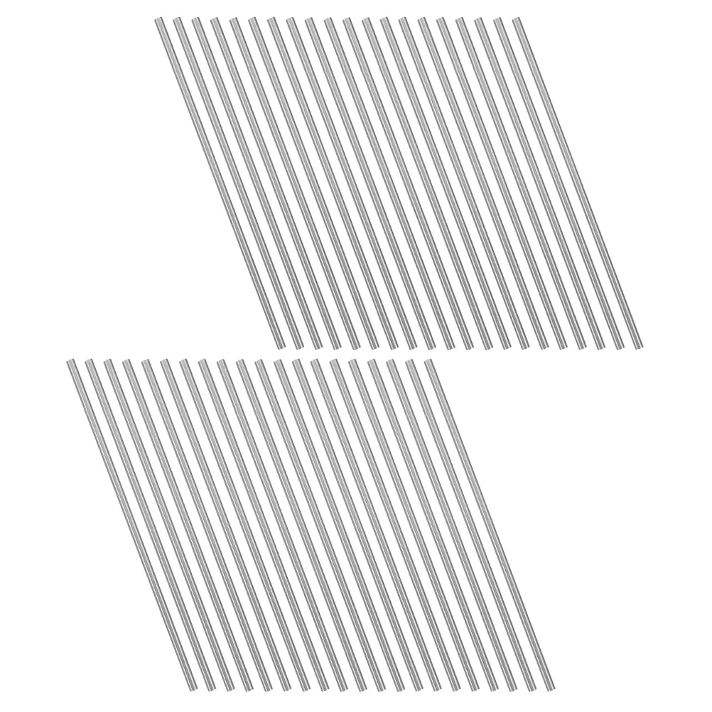 

50Pcs Knitting Accessories Metal Blocking Pins Rust Resistant Steel Rods Crochet Blocking Pegs Crochet Pins Steel Block Pin