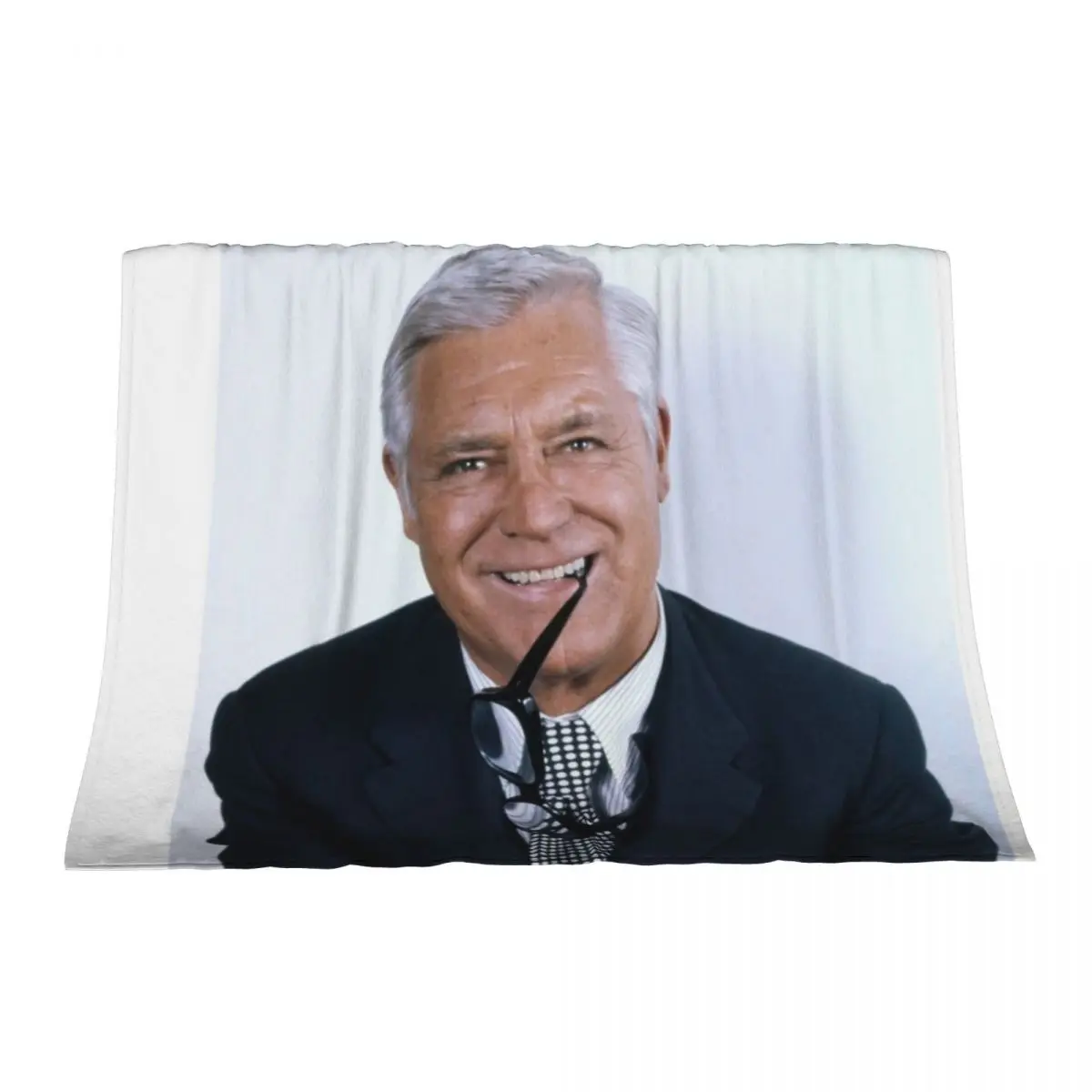 

CARY GRANT Throw Blanket Flannel Fabric Sofa Personalized Gift Blankets