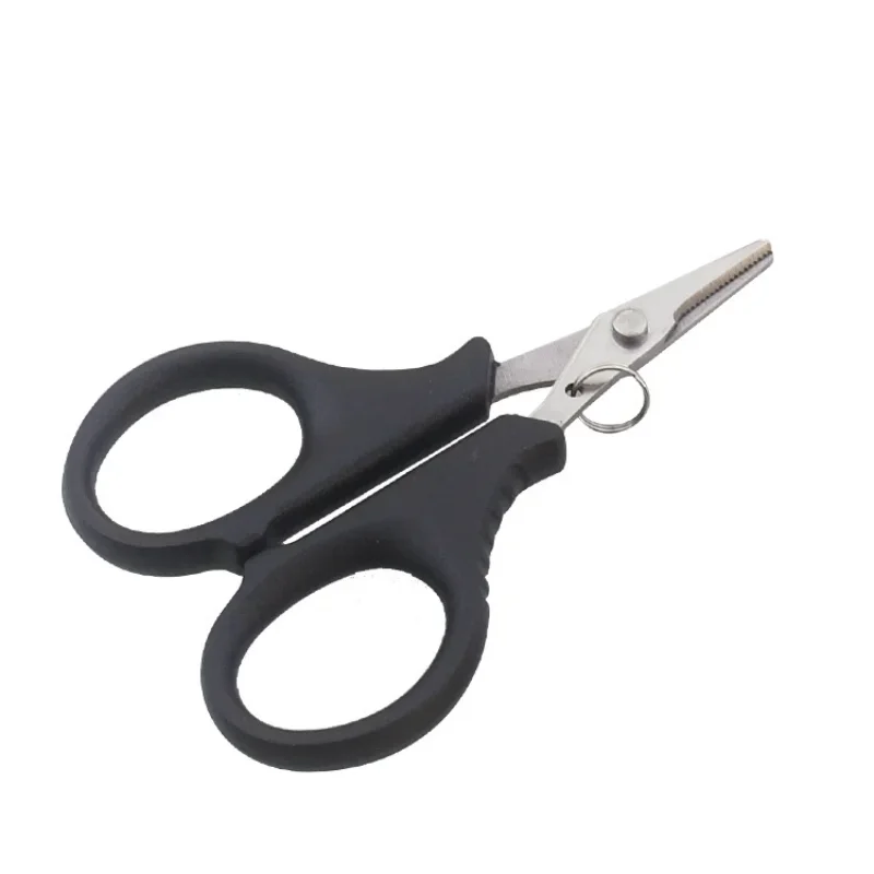 Multifunctional Stainless Steel Fishing Line Scissors Outdoor Fishing Gear Scissors Portable Sharp Small Scissors