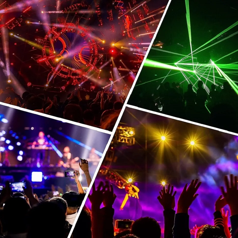 36 أضواء Led، ضوء موازي Rgb كشاف ضوء المرحلة، 10 أوضاع إضاءة مسرح إضاءة دي جي، مع جهاز تحكم عن بعد لتنشيط الصوت وإضاءة مسرح Dmx، مناسبة للحدث، حفل زفاف عيد الميلاد وأعياد الميلاد وإضاءة حائطية احترافية لتزيين المسرح