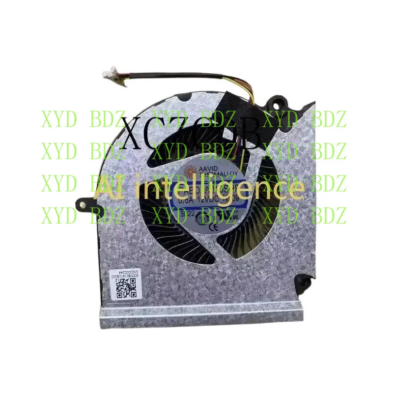 

DB Original for MSI GE68 GP68H CPU COOLING FAN DC12V 0.6A PABD1A010SHR N509 CDB