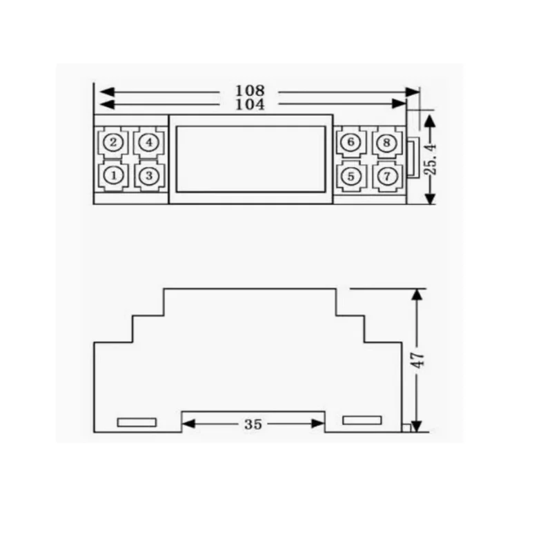 信号絶縁モジュール,1 in 2出力,分布変換,4-20ma,0-5v,0-10v