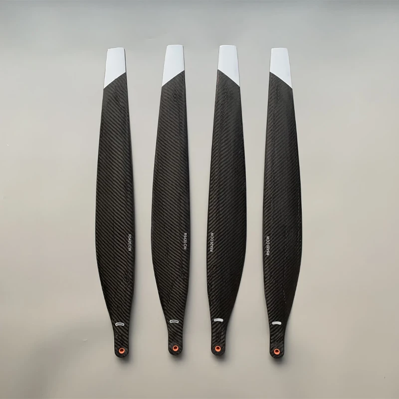 Polished FLY CART 30 Folding Carbon Fiber Propeller For DJI T20P T40 T50 FC30 CW CCW Propellers Agricultural Drone Accessories - Image 3