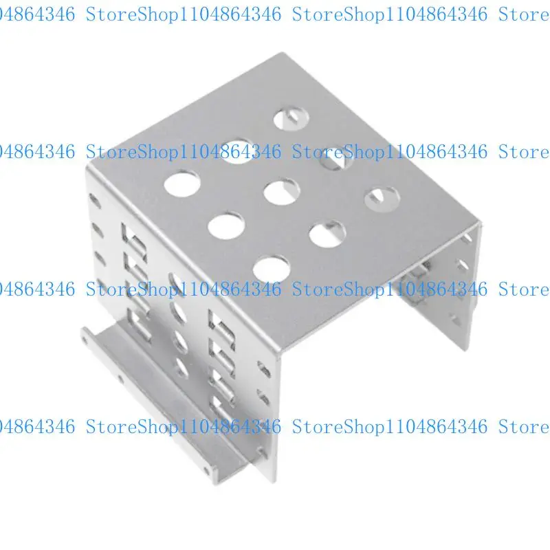 5ASD dla wspornika 4PCS 2,5 SSD dla 2,5 cala do 3,5 cala Rack Shell SSD SSD Storage Cage