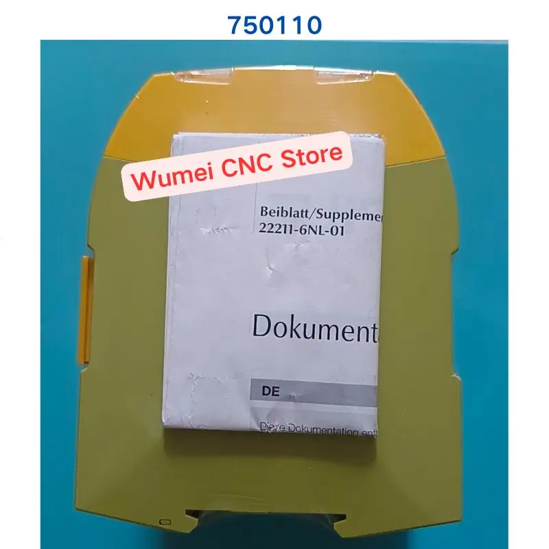 Brand New Original relay PNOZ S10 750110  1 piece