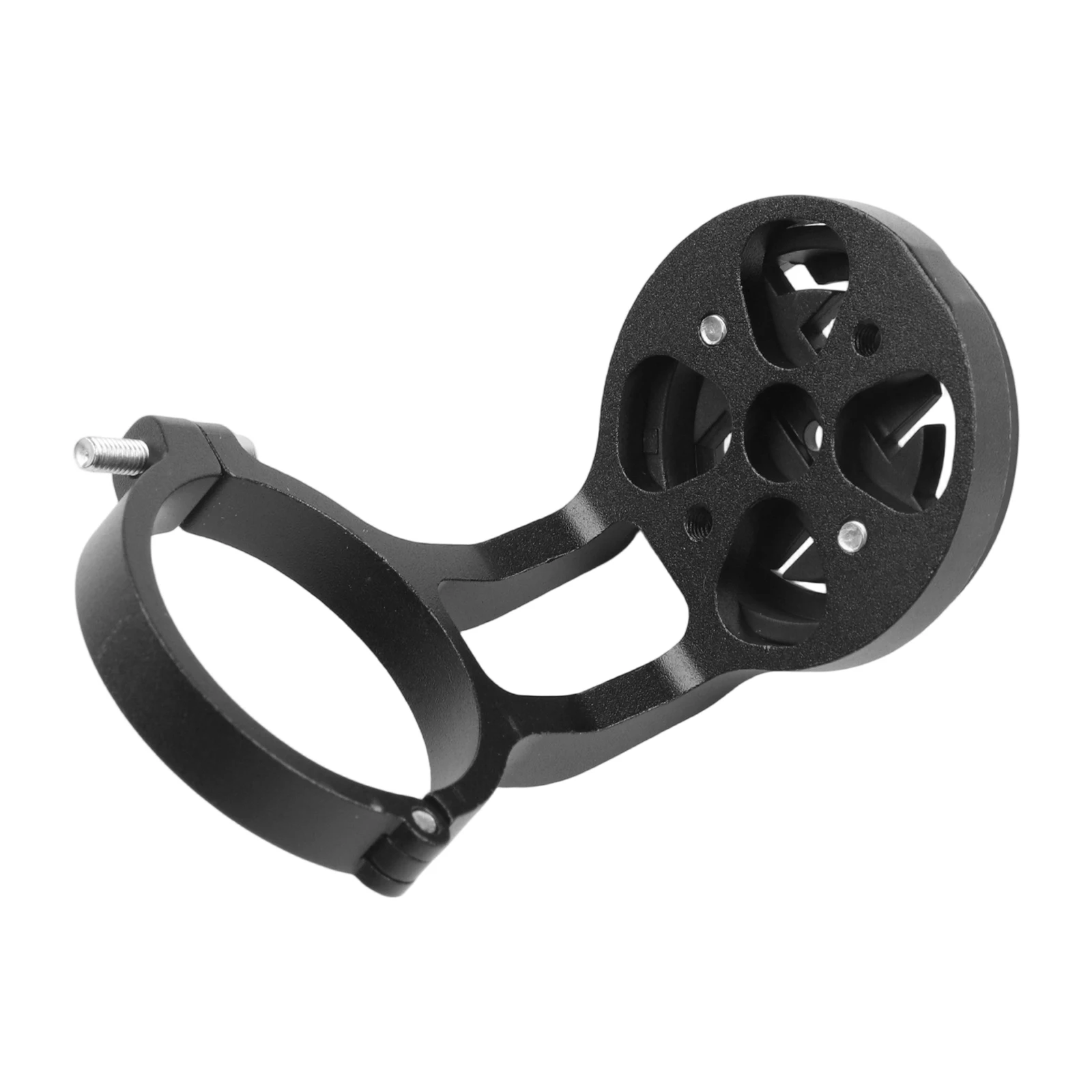 

Mountain Bike Stand Handlebar Mount Bike Riding Lightweight Construction Aluminum Alloy Mount Easy Installation